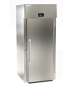 Delfield DSLRRI1-S 32.4" Wide Single Section Roll In Refrigerator Solid Door