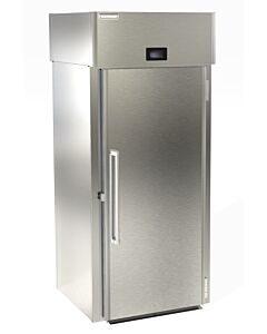 Delfield DSLRRT1-S 32.4" Wide Single Section Roll Through Refrigerator Solid Door