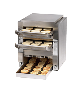 Star Holman DT14 14" Conveyor Toaster with 2.25" Opening - 2000 Slices Per Hour, 208-240V - USA