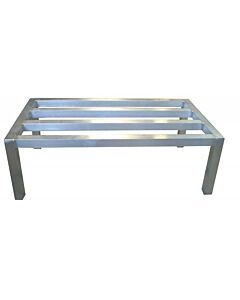 Omcan Aluminum Dunnage Rack 20"X48"X12"