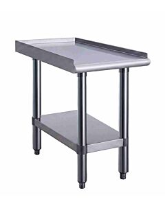 Dukers DCES-3012 Stainless Steel Equipment Stand - 24" x 12" x 30" - USA