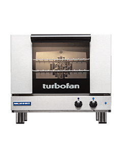 Turbofan E22M3 Single Deck Half Size Electric Convection Oven with Manual Controls