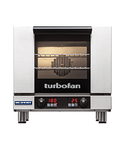 Turbofan E23D3 24" Half Size Digital Electric Convection Oven - CA