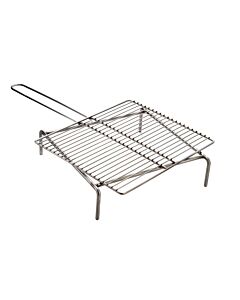 Valoriani Tuscan 15" x 13" Grill Oven Rack with Support - Large