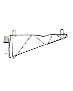 Zanduco Single Chrome Post Bracket