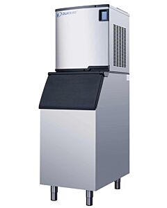 Dukers DIM-1050A Commercial Ice Maker, 1090 lbs/24h, Air Cooled, Cube Style - USA