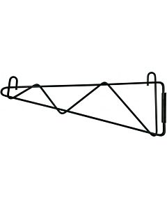 Omcan 21" Epoxy Coated Wall Bracket for Wire Shelving - NSF