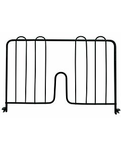 Zanduco 18" Pressure Fit Epoxy Shelf Divider - NSF - CA