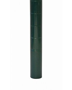 Zanduco Heavy-Duty Commercial Dark Green Epoxy Post without Leveler NSF