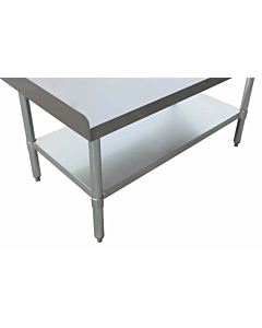 Omcan 30" Depth Stainless Steel Undershelves