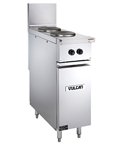 Vulcan EV12-2FP240 Expando 12" Electric Range with 2 French Plates - 240V - USA