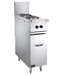Vulcan EV12-2FP Expando 12" Electric Range with 2 French Plates - 208V/240V/480V
