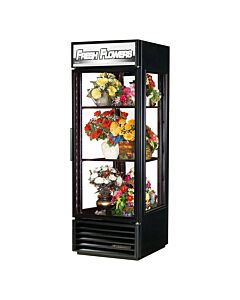 True G4SM-23FC-HC~TSL01 Four Sided Glass Door Floral Cooler - 23 cu. ft.