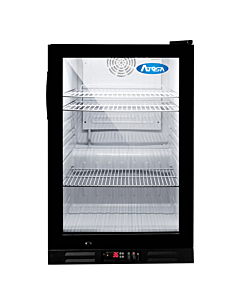 Atosa CTD-5T Glass Door Countertop Refrigerator Merchandiser with Digital Thermostat - 115V, 1/8 HP