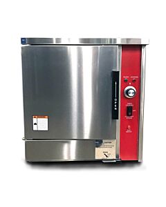CrownSteam EPX-5 Manual Fill Electric Counter Pan Convection Steamer - 220 V