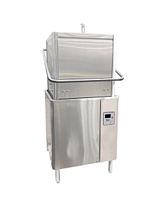 Hobart Stero SD3-2 High-Temp Door-Type Dishwasher with Built-In Booster - 208-240V, 3 Phase - USA