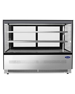 Atosa RDCS-60 Floor Model Refrigerated Display Square - 20.2 Cu Ft