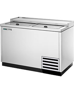 True T-50-GC-S-HC 50" Stainless Steel Glass And Plate Chiller/Froster - USA