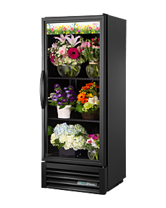 True GDM-12FC-HC~TSL01 24.87" Swing Glass Door Refrigerated Floral Merchandiser - CA
