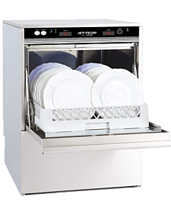 Jet-Tech F-18DP High Temp Undercounter Dishwasher - 24 Racks/hr
