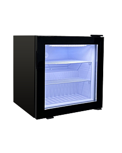 EFI F1-55GDCT Countertop Glass Door Freezer, 115V