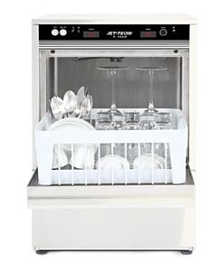 Jet-Tech F-16DP High Temp Undercounter Cup & Glasswasher - 24 Racks/hr