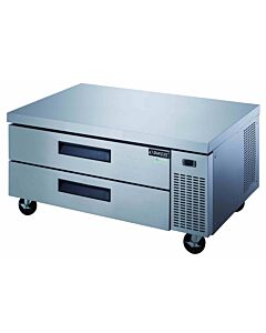 Dukers DCB52-D2 52" Two Drawer Commercial Refrigerator Chef Base - USA