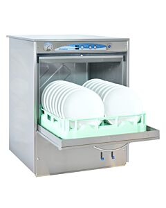 Lamber F99EKDPS 30 Racks/Hour Deluxe High-Temperature Undercounter Dishwasher 208 - 240v