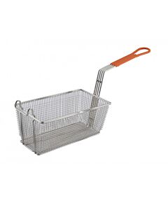 Winco FB-10 Fry Basket 12 1/8" X 6 1/2" X 5 3/8" - CA