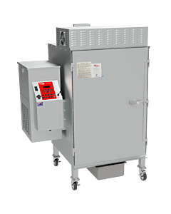 CookShack FEC120 - Fast Eddy's Fixed Shelf Pellet Smoker Oven - 120 lbs Capacity - CA