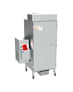 CookShack FEC240 - Fast Eddy's Fixed Shelf Pellet Smoker Oven - 240 lbs Capacity - CA