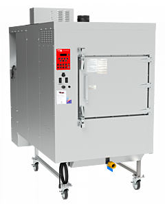 Cookshack FEC300-18 - Fast Eddy's Rotisserie Smoker Oven - 350 lbs Capacity - USA