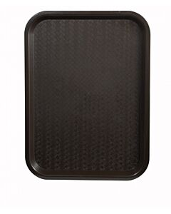 Winco FFT-1216B Fast Food Tray 12" X 16" Brown - USA