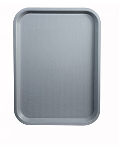 Winco FFT-1418E Fast Food Tray 14" X 18 Gray - USA