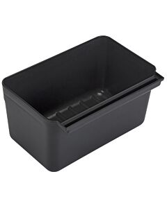 Omcan 19" x 9" Rectangular Flatware Bin for Bussing Carts
