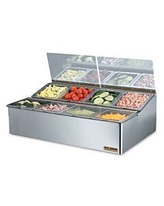 San Jamar EZ-Chill™ Food Prep Center