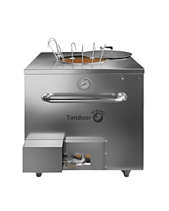 Morni T06 Commerical Clay Oven 36" x 36" x 37" Natural Gas / Liquid Propane - 100,000BTU