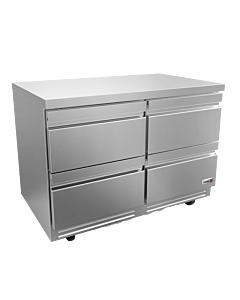 Fagor FUR-48-D4-N 48" Undercounter Refrigerator with Four Drawers, 16.7 Cu. Ft. – 115V/60/1
