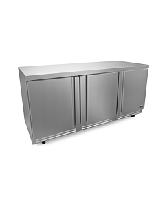 Fagor FUR-72-N 72" Undercounter Refrigerator 18 Cu. Ft. – 115V/1 - CA