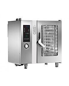 Combistar FX101G2 Electric Combi Oven (10) 1/1 GN Pan Broilerless with Segment Digital Controls 17.3kW - 120V / 1 - CA