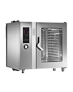 Combistar FX122G2 Gas Combi Oven (12) 2/1 GN Pan Broilerless with Segment Digital Controls 115,000 BTU - 120V/1 - CA