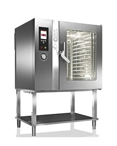 Combistar FX122G3 Gas Combi Oven (12) 2/1 GN Pan Broilerless with Interactive Digital Controls 115,000 BTU - 120V / 1 - CA