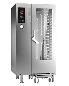 Combistar FX201E3 Electric Combi Oven (20) 1/1 GN Pan Broilerless with Interactive Digital Controls 35.5kW - 208V/3 - CA