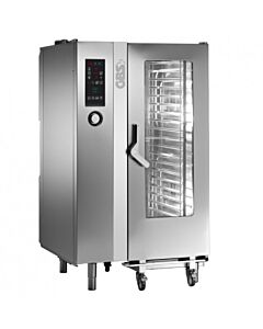 Combistar FX201G2 Gas Combi Oven (20) 1/1 GN Pan Broilerless with Segment Digital Controls 145,000 BTU - 120V/1 - CA