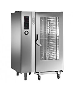 Combistar FX202G2 Gas Combi Oven (20) 2/1 GN Pan Broilerless with Segment Digital Controls 190,000 BTU - 120V/1 - CA