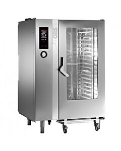 Combistar FX202G3 Gas Combi Oven (20) 2/1 GN Pan Broilerless with Interactive Digital Controls 190,000 BTU - 120V/1 - CA