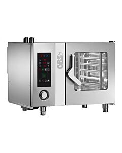 Combistar FX61E2 Electric Combi Oven (6) 1/1 GN Pan Broilerless with Segment Digital Controls 9.4kW - 208V / 3 - CA