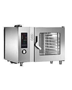 Combistar FX82E2 Electric Combi Oven (8) 2/1 GN Pan Broilerless with Segment Digital Controls 20kW - 120V / 1 - CA
