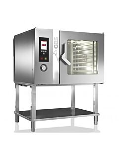 Combistar FX82E3 Electric Combi Oven (8) 2/1 GN Pan Broilerless with Interactive Digital Controls 20kW - 120V / 1 - CA
