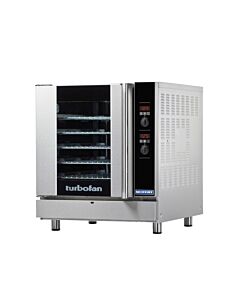 Turbofan G32D5 Single Deck Full Size Natural Gas Convection Oven with Digital Controls - 33000 BTU